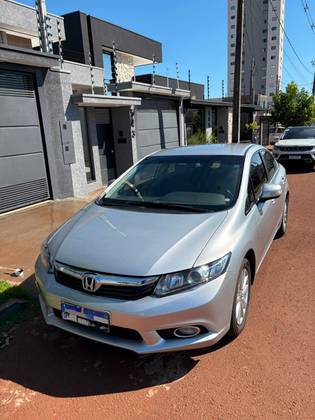 HONDA CIVIC 1.8 LXL 16V FLEX 4P AUTOMÁTICO